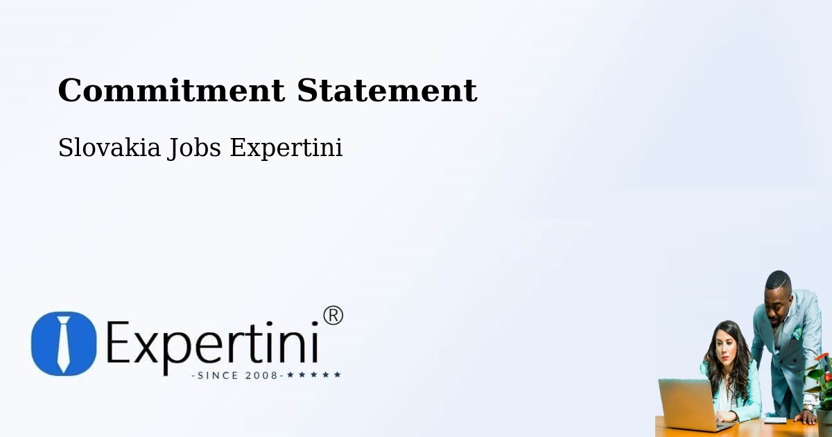 Corporate Commitment – Okres Zlaté Moravce - Slovakia Jobs Expertini